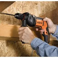 Ударная дрель AEG Powertools SBE 705 RE (4935442830)