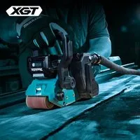 Ленточная шлифмашина Makita BS001GZ (без АКБ)