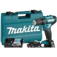 Дрель-шуруповерт Makita DF333DWAE (с 2-мя АКБ, кейс)