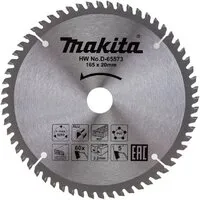 Пильный диск Makita D-65573