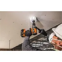 Ударная дрель-шуруповерт AEG Powertools BSB 18BL2-602K 4935481043 (с 2-мя АКБ, кейс)