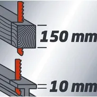 Сабельная пила Einhell TC-AP 650 E [4326141]