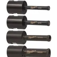 Набор коронок Milwaukee 4932471863 (4 шт)
