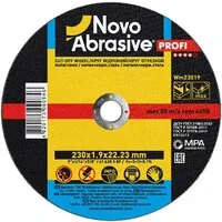 Отрезной диск NovoAbrasive WM23019