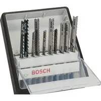 Набор пильных полотен Bosch Robust Line 2607010542 (10 шт)