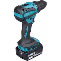 Ударная дрель-шуруповерт Makita DHP490SFJ (с 2-мя АКБ, кейс)