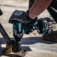 Гайковерт Makita TW007GM201 (с 2-мя АКБ, кейс)