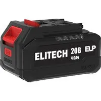 Ударная дрель-шуруповерт ELITECH ДА 20УБЛ2 E2201.047.02 (с 2-мя АКБ, кейс)