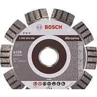 Отрезной диск алмазный  Bosch 2.608.602.680