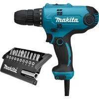 Дрель-шуруповерт Makita DF0300X2 (набор оснастки D-30651)