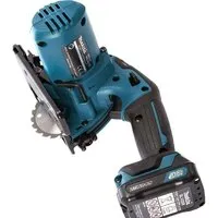 Дисковая (циркулярная) пила Makita HS301DWME (с 2-мя АКБ 4 Ah)