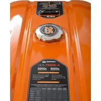 Бензиновый генератор Daewoo Power GDA 7500E-3