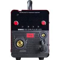 Сварочный инвертор Fubag IRMIG 200 Syn Pulse LED 646405