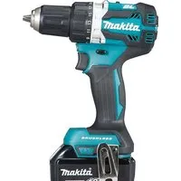 Дрель-шуруповерт Makita DDF484RME (с 2-мя АКБ, кейс)