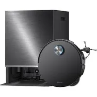 Робот-пылесос Dreame Robot Vacuum X60 Pro Ultra MatriX Black RLM92DE (евровилка, черный)