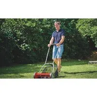 Барабанная газонокосилка Einhell GC-HM 400