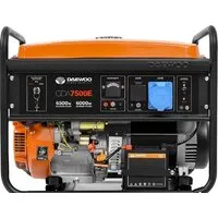 Бензиновый генератор Daewoo Power GDA 7500E