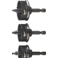 Набор коронок Milwaukee Shockwave Impact 49224800 (3 шт)