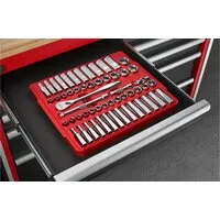 Набор головок слесарных Milwaukee 4932464946 (56 шт)