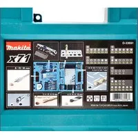 Набор оснастки для электроинструмента Makita D-33691 71 предмет