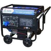 Бензиновый генератор ТСС GGW 5.0/200ED-R