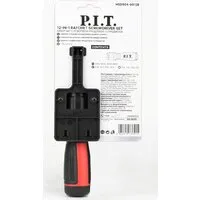 Набор отвертка с битами P.I.T. Advance HSDR04-0012B (13 предметов)