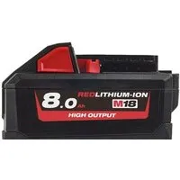 Аккумулятор для инструмента Milwaukee M18 HB8 4932471070 (18В/8 Ah)
