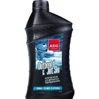 Моторное масло AEG Lubricants Outboard&JetSki 2Т Oil NMMA TC-W3 1л