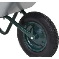 Одноколесная тачка Skiper 1x85 Fermer