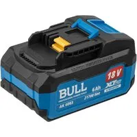 Аккумулятор для инструмента Bull AK 6003 2329300 (18В/6 Ah)
