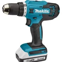 Дрель-шуруповерт Makita DF488DWE (с 2-мя АКБ, кейс)