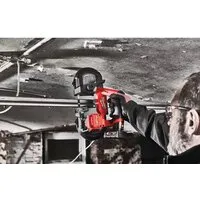 Ленточная пила Milwaukee Fuel M12 FBS64-402C 4933478441 (с 2-мя АКБ, кейс)