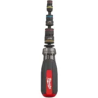 Набор отвертка с битами и головками Milwaukee 4932498179 (6 предметов)