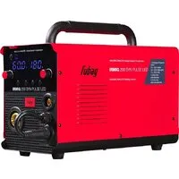 Сварочный инвертор Fubag IRMIG 200 Syn Pulse LED 646405