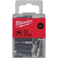 Набор бит Milwaukee 4932399599 (25 предметов)