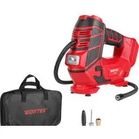 Автомобильный компрессор Wortex CTI 1811 ALL1 SOLO 1325445 (без АКБ)