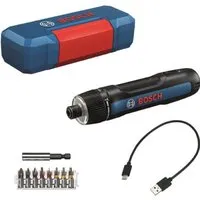 Электроотвертка Bosch Go Professional 06019H2201 (с АКБ, кейс)
