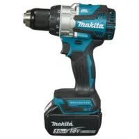 Дрель-шуруповерт Makita DDF489RTJ (с 2-мя АКБ, кейс)