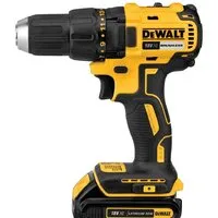 Дрель-шуруповерт DeWalt DCD777D2T-QW (с 2-мя АКБ, кейс)