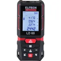 Лазерный дальномер ELITECH LD 60