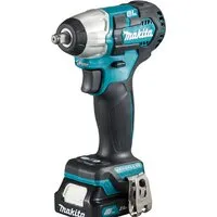 Гайковерт Makita TW160DWAE (с 2-мя АКБ, кейс)