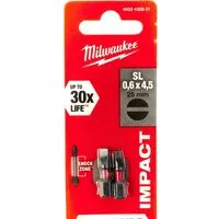 Набор бит Milwaukee Shockwave Impact Duty 4932430901