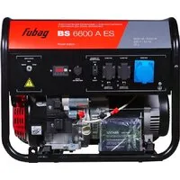 Бензиновый генератор Fubag BS 6600 A ES 646281