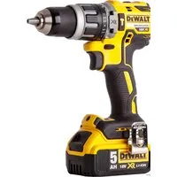 Ударная дрель-шуруповерт DeWalt DCD796P2 (с 2-мя АКБ 5 Ah)