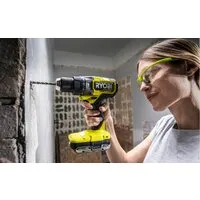 Ударная дрель-шуруповерт Ryobi RPD18X-2C52S 5133005527 (с 2-мя АКБ 2 Ач+5 Ач, сумка)