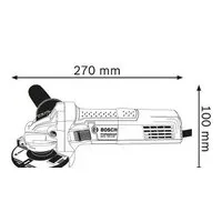 Угловая шлифмашина Bosch GWS 750-125 Professional