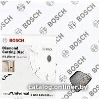 Отрезной диск алмазный  Bosch 2.608.615.040