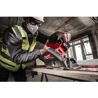 Дисковая погружная пила Milwaukee M18 FPS55-552P Fuel 4933478778 (с 2-мя АКБ, кейс)