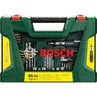 Набор оснастки для электроинструмента Bosch V-Line Titanium 2607017195 91 предмет