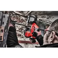 Ленточная пила Milwaukee Fuel M12 FBS64-402C 4933478441 (с 2-мя АКБ, кейс)